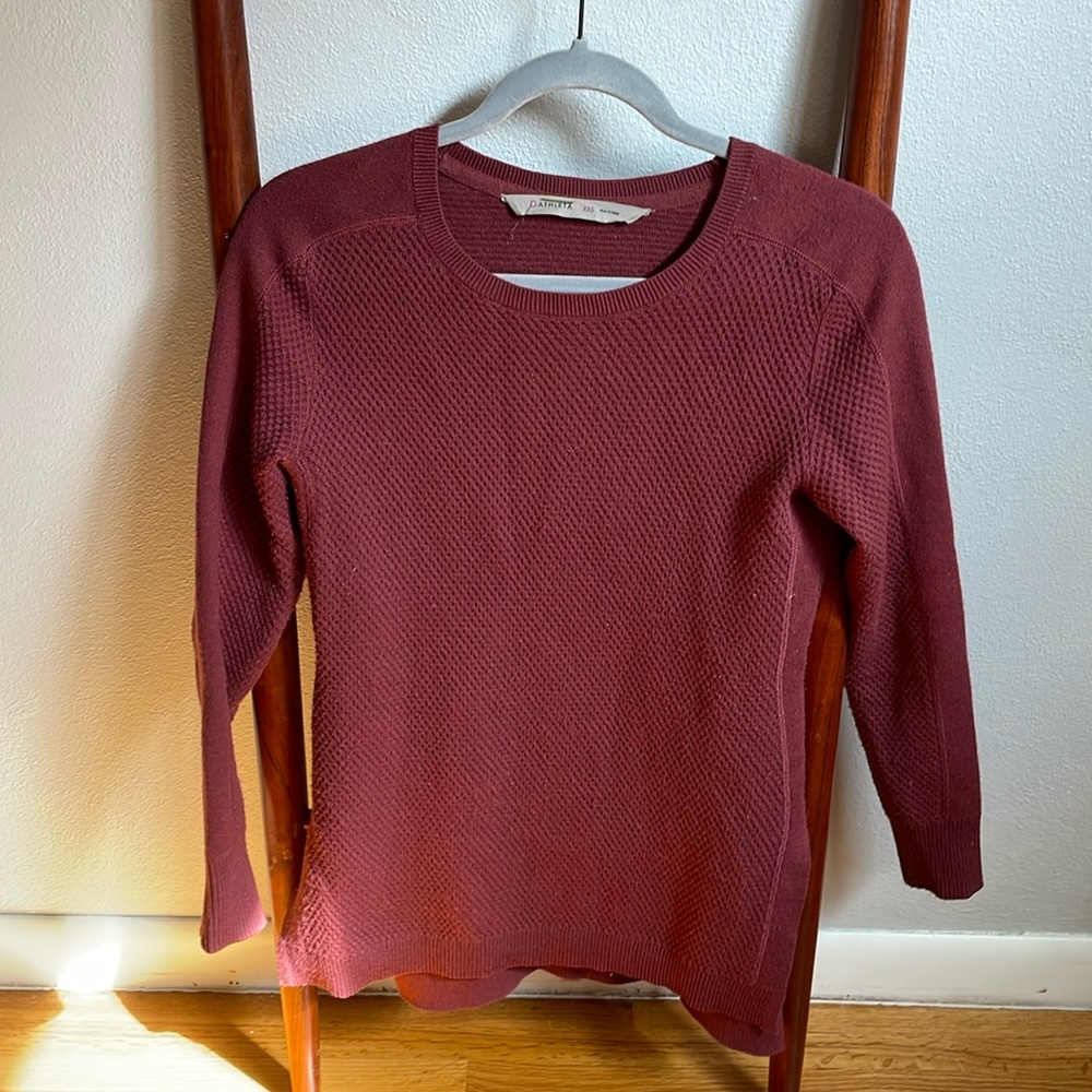 Athleta sweater
